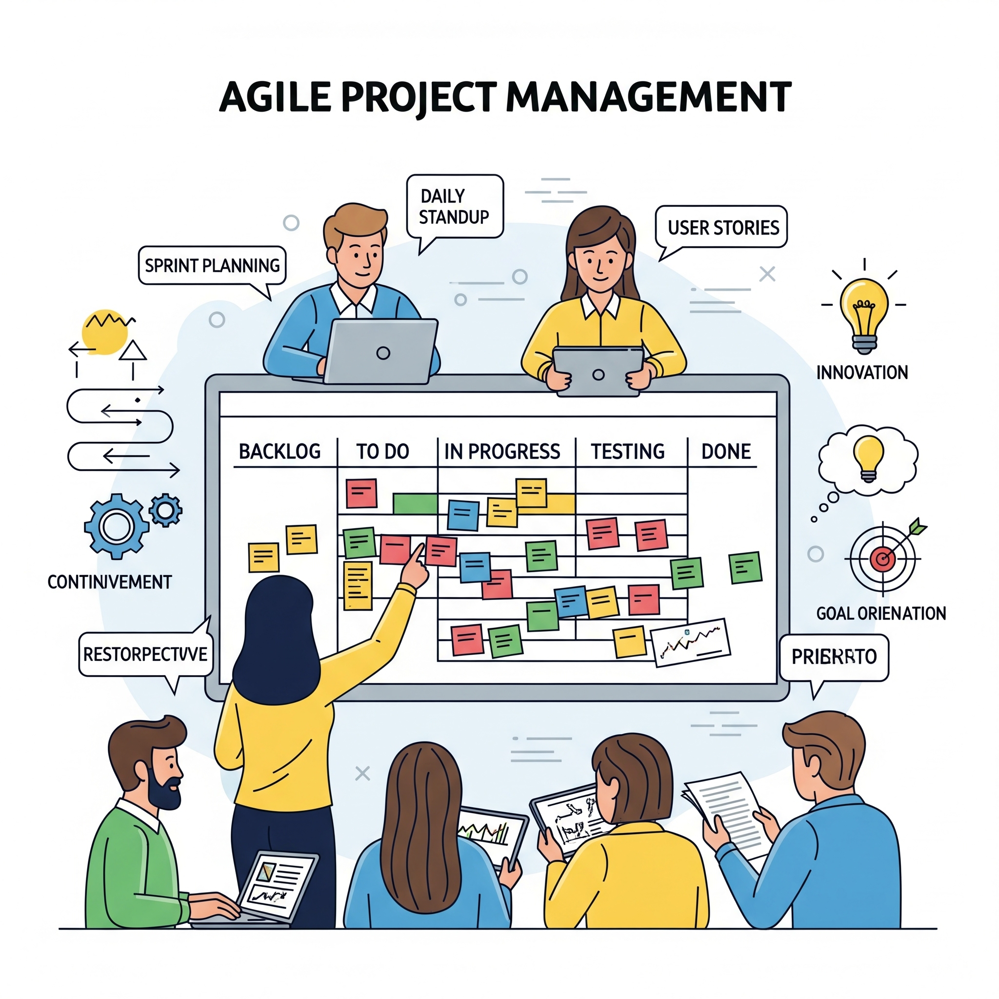 Agile Project Management for Todays Workplace