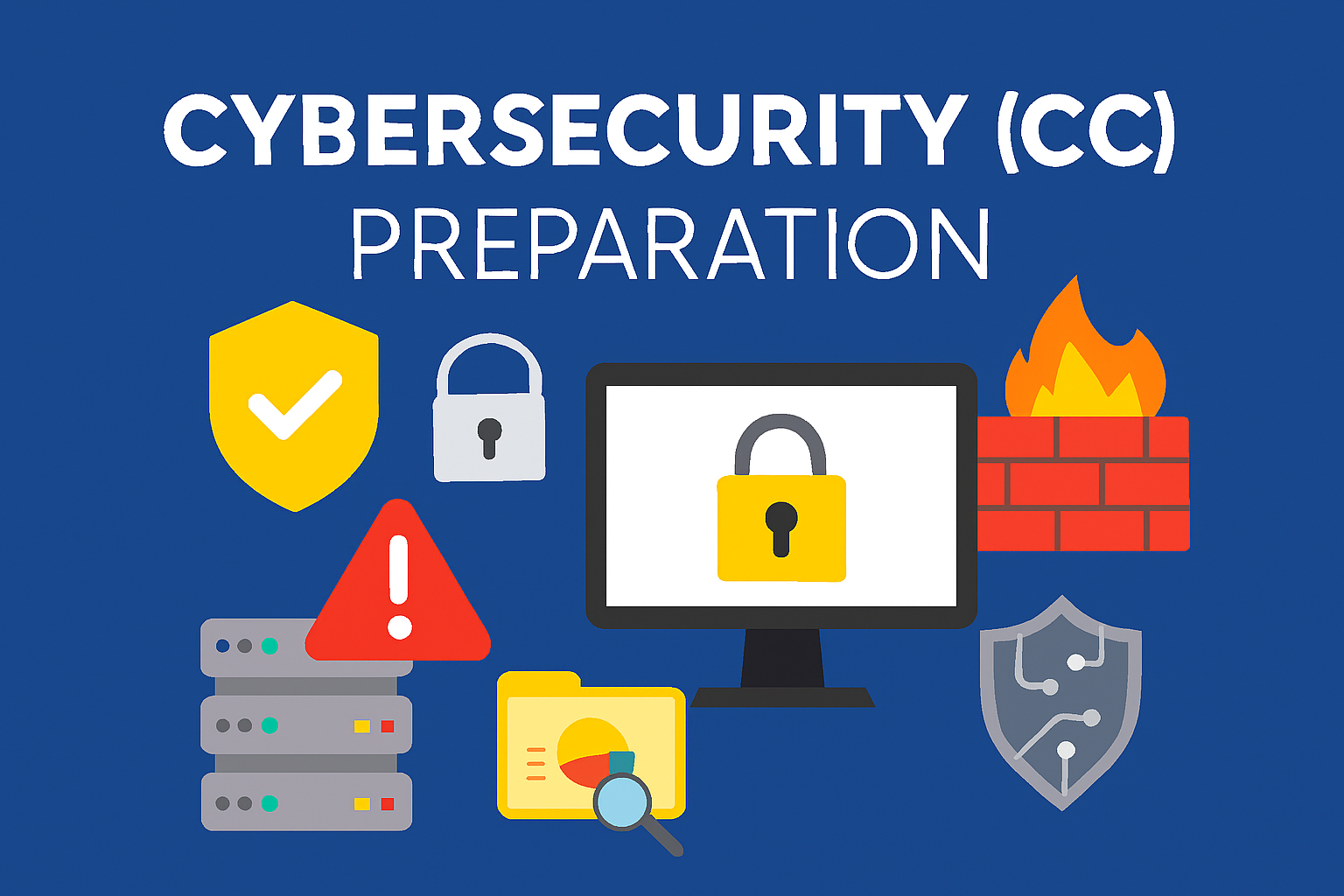ISC² Certified in Cybersecurity (CC) Certification Preparation