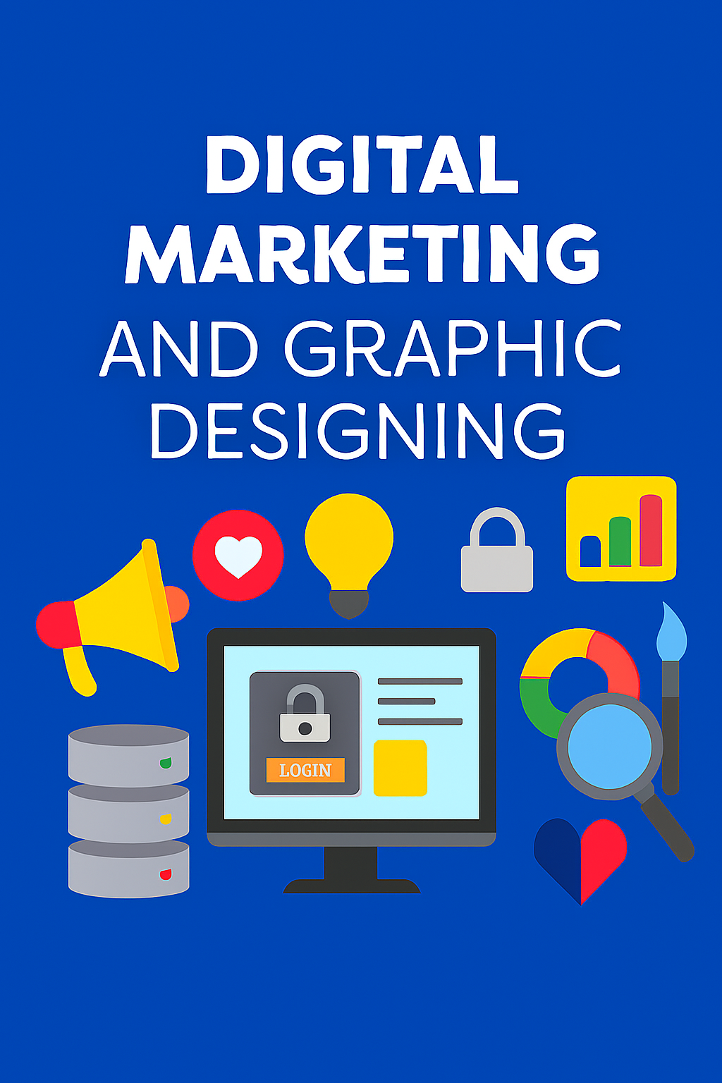 Digital Marketing and Graphic Designing