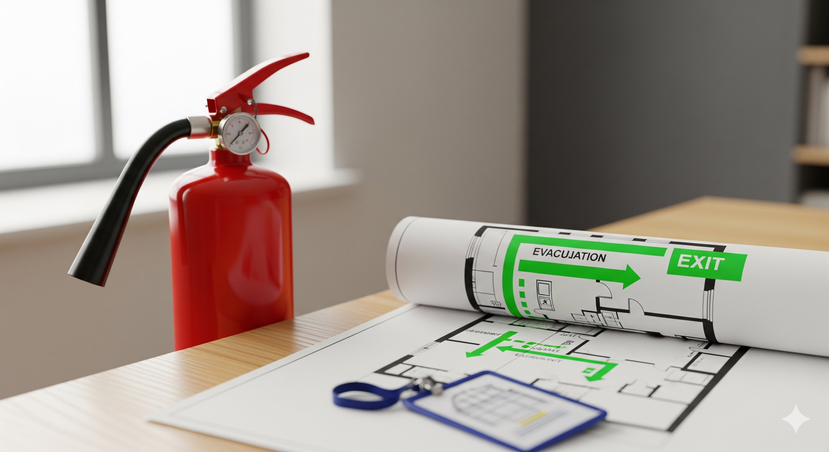 Fire Emergency Training Event Security Training