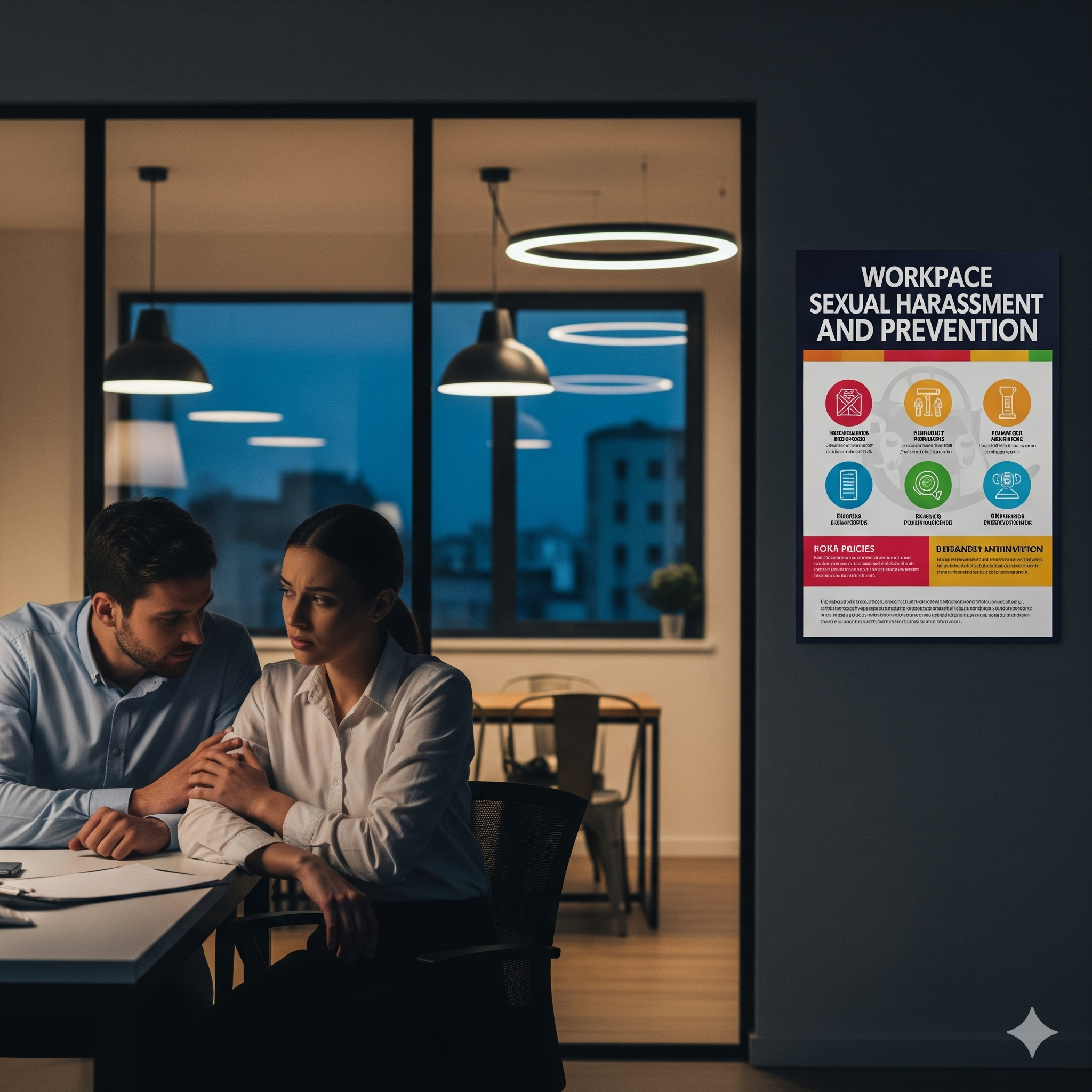 Workplace Sexual Harassment and Prevention